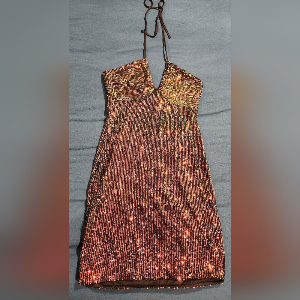 Sparkly Sequence Dress